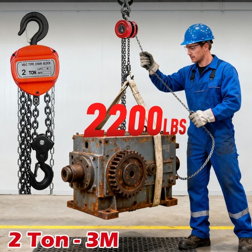 Lifting chain hoist - lifting,