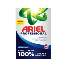 Ariel Professional Laundry Detergent Powder 6.5kg - 100 Washes