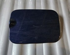 Genuine Original OEM BMW E36 Coupe Petrol Flap Cover Trim 92-99 in Montreal Blue