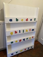 Children's Wood Bookcase