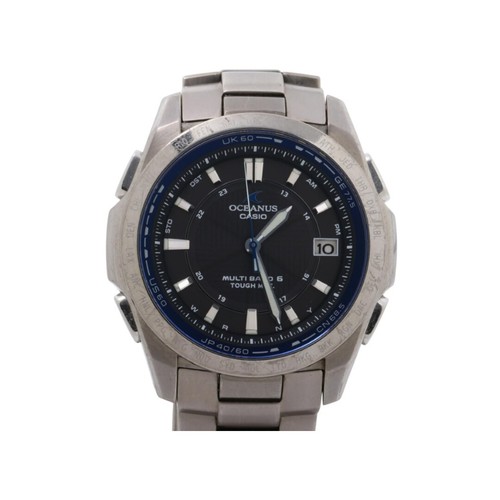Casio oceanus classic line - casio,
