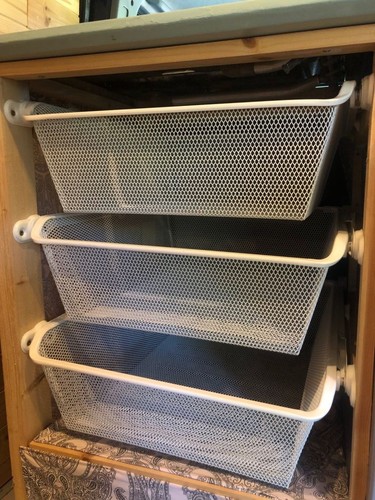 Ikea mesh drawers komplement - mesh,