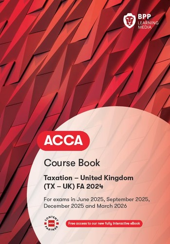 Acca taxation fa2024 course - fa2024:,