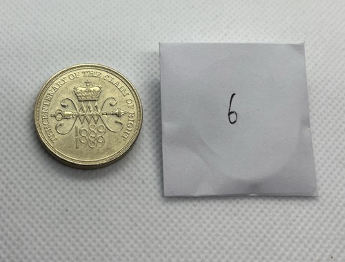 1689 1989 tercentenary - 1689-1989, the