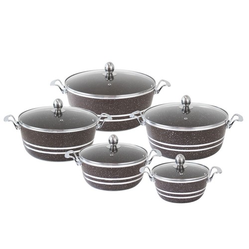 Mianra 5pcs induction stockpot - induction,