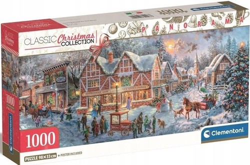 Clementoni 1000 piece - clementoni, panorama