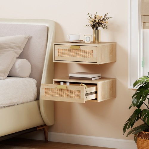 Floating bedside tables set - tables,