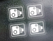 REVERSE 4X Car CCTV Camera