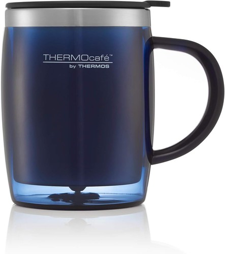 Stainless steel thermal mug - stainless,