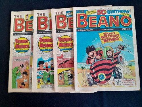The beano 1988 nos - beano,