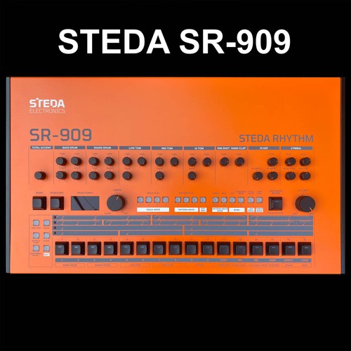 Steda electronics 909 drum - steda, sr-909