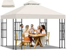 Double layer gazebo - x,