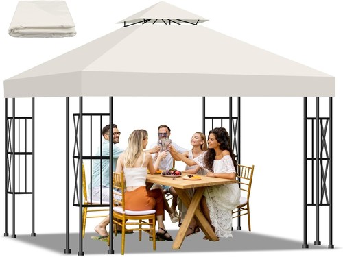 Double layer gazebo - x,