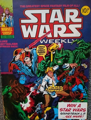 Star wars weekly comic 3 - no.,