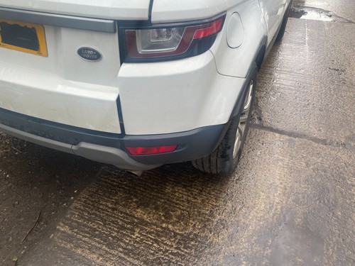 Range rover evoque - range, bumper