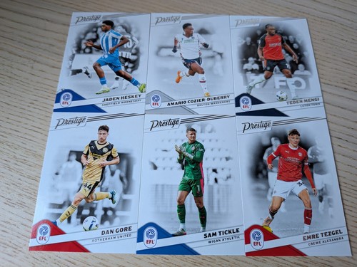 2025 panini prestige efl - panini,