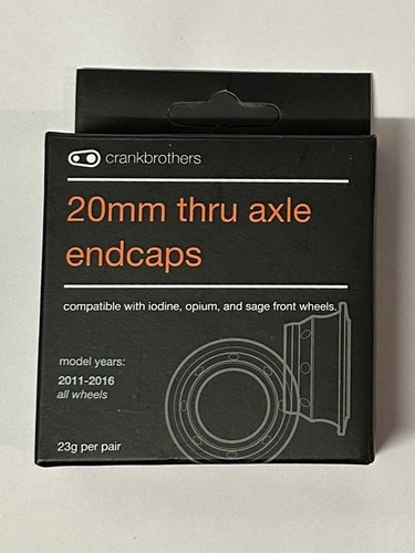 New crankbros 20mm thru - -,