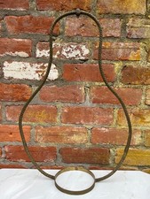 Antique Brass oil Lamp Hanging Frame.