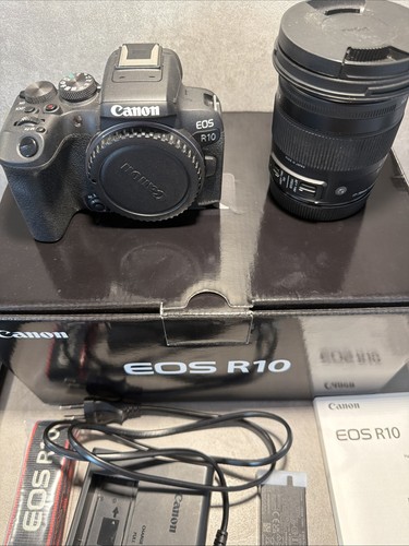 Canon eos r10 - canon, camera