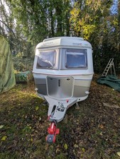 Eriba Troll 530 2007  with motor mover. No reserve