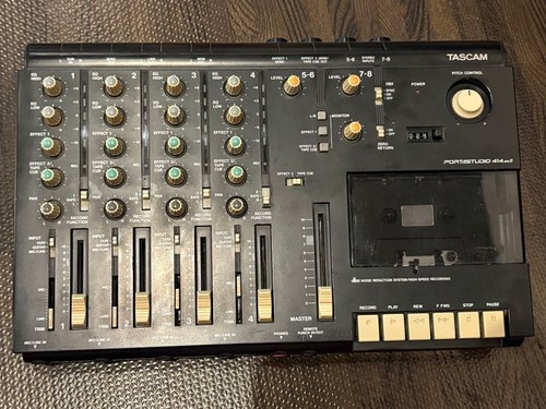 Tascam portastudio 414mkii - portastudio,