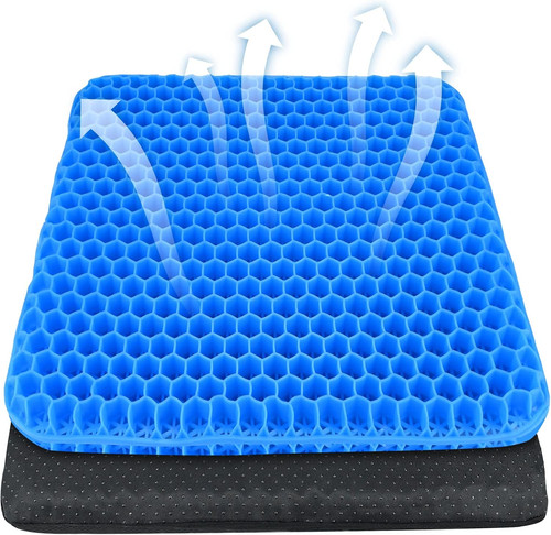 Gel seat cushion for lower - gel,
