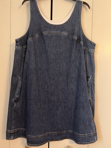 Pilcro denim dress 18w - dress,