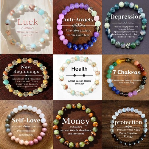 Natural crystal gemstone bead - natural,