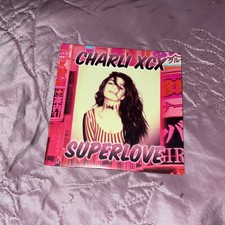 Charli XCX - SuperLove - Card