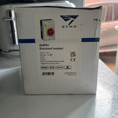Stag is4p63 rotary isolator - is4p63,