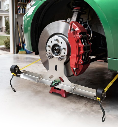 Wheel toe alignment tool kit - wheel,