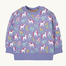 Frugi Kids Unicorn  Sweatshirt