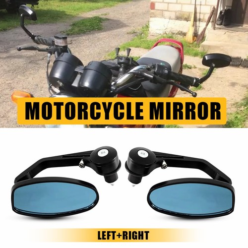 2pcs motorcycle rearview - motorcycle, 7/8"