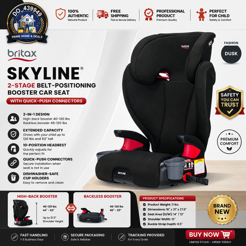 Britax skyline stage booster - britax,