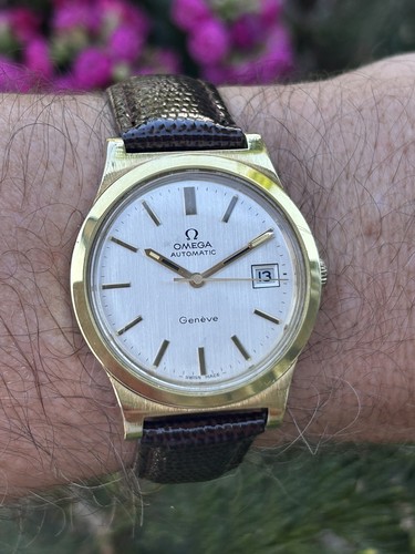 Omega geneve automatic - geneve,