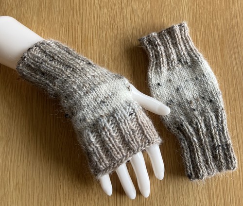 New beige cream alpaca wool - ,