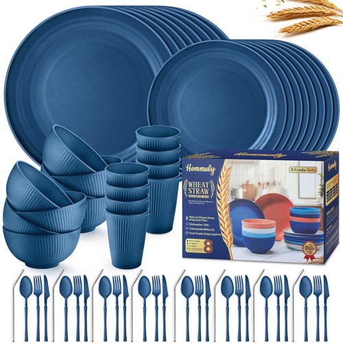 Wheat straw dinnerware - wheat,