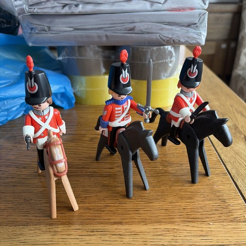 Playmobil british redcoat - british,