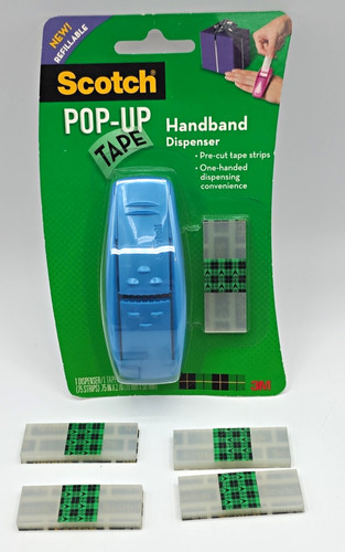 Scotch pop tape handband - pop, up
