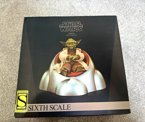 Used sideshow star wars - wars, yoda
