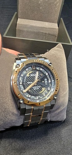 Bulova precisionist icon mens - bulova,
