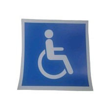 Wheelchair Accessible Vehicle (Sticker)