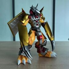 22cm Digimon Adventure War Greymon & Black Greymon Anime Figure PVC Action