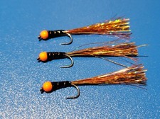 3 BARBLESS STALKING BUG ORANGE
