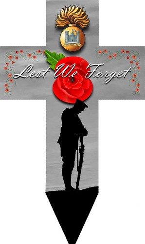 Personalised remembrance poppy - remembrance,