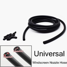 Front Windshield Washer Nozzle Window Headlight Pump Hose Tube T Y Straight