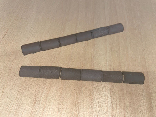 Dolls house ridge tiles - 1:12,