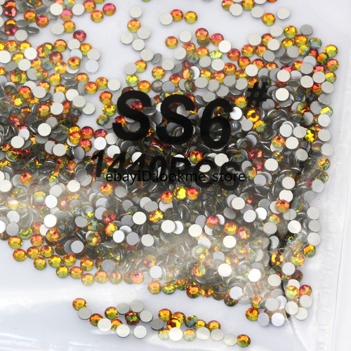 1440pcs 2mm ss6 crystal - 2mm,