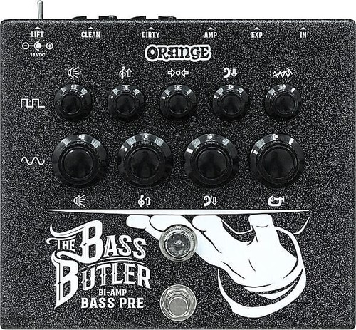 Brand new orange bass butler - brand,