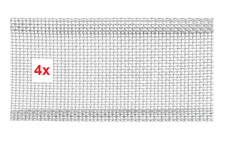 4x Archway Doner Kebab Grill Shawarma Machine Burner Mesh Stainless Steel Cover